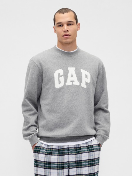GAP VintageSoft logós unisex pulóver GAP