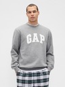 GAP VintageSoft logós unisex pulóver GAP