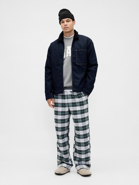 GAP VintageSoft logós unisex pulóver GAP