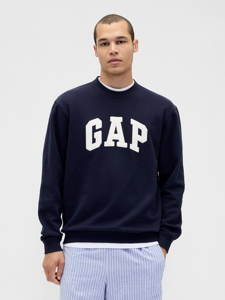 GAP VintageSoft logós unisex pulóver GAP