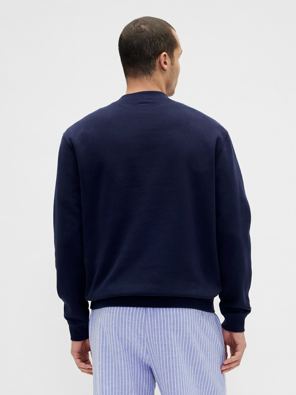 GAP Logós VintageSoft pulóver Unisex GAP