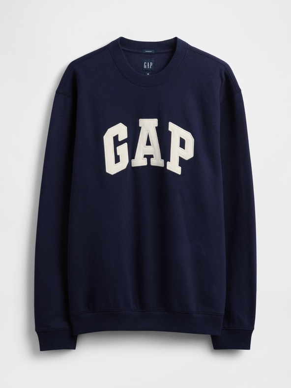 GAP Logós VintageSoft pulóver Unisex GAP