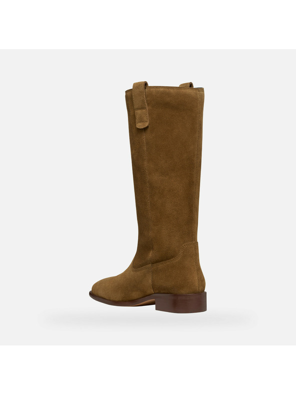 Geox Barna női csizma Geox Eliebeth