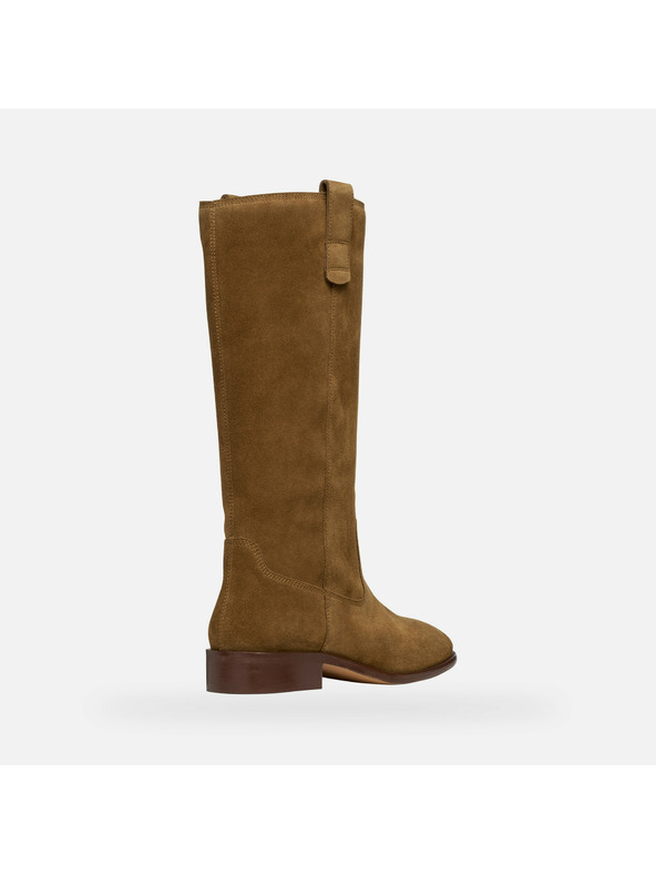 Geox Barna női csizma Geox Eliebeth