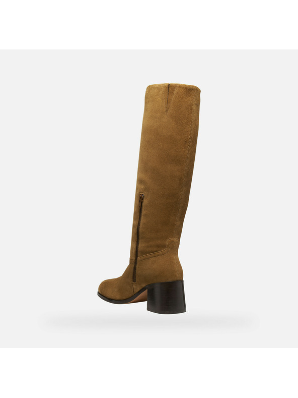 Geox Barna női csizma Geox Alnoire