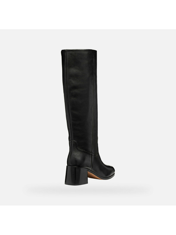 Geox Fekete női csizma Geox Alnoire