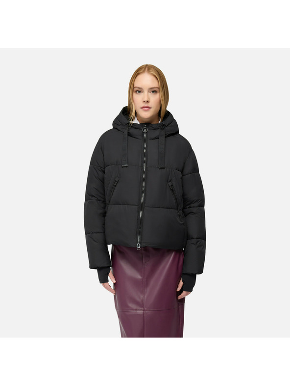 Geox Fekete női Geox Spherica kabát