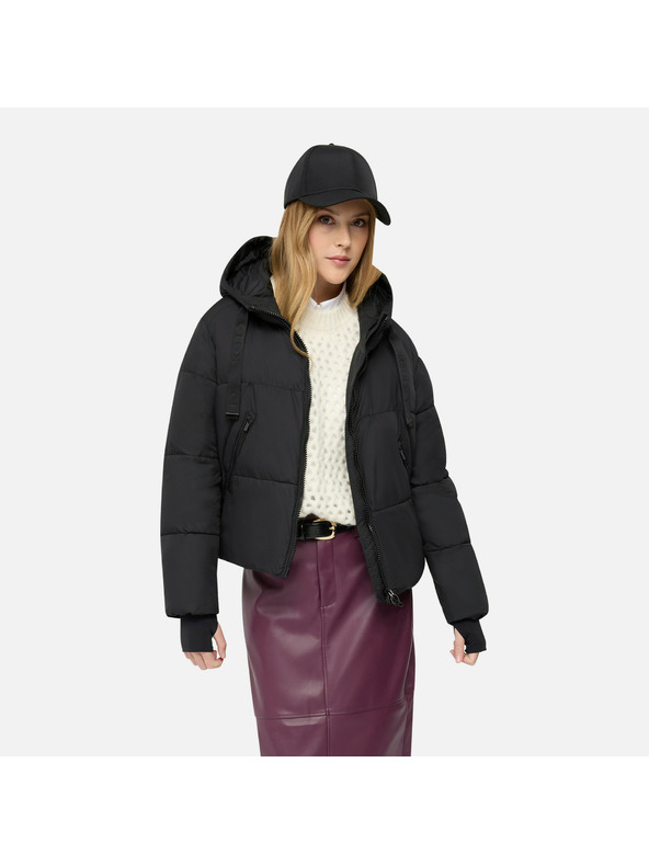 Geox Fekete női Geox Spherica kabát