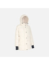 Geox Krémszínű női tollkabát Geox Spherica