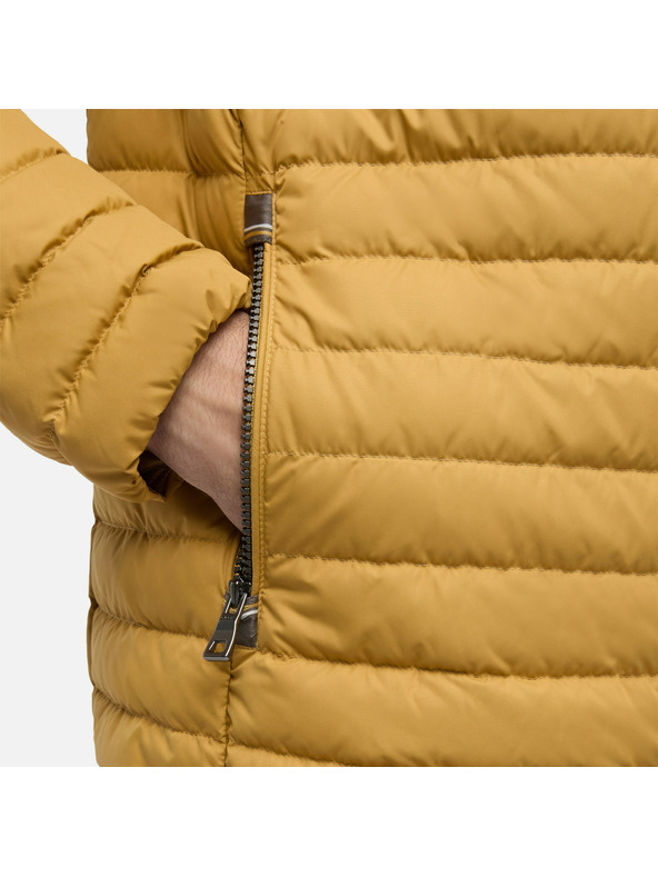 Geox Sárga férfi tollkabát Geox Warrens