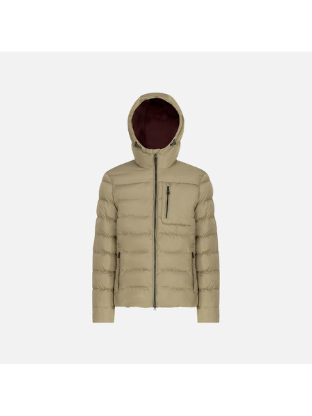 Geox Bézs férfi tollkabát Geox Snake