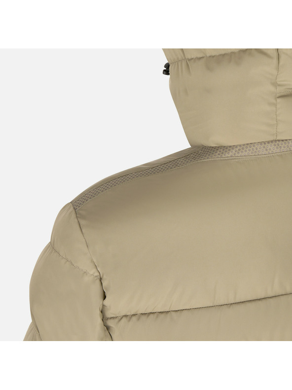 Geox Bézs férfi tollkabát Geox Snake