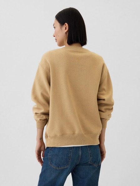 GAP Oversize polár pulóver GAP