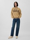 GAP Logós oversized pulóver GAP