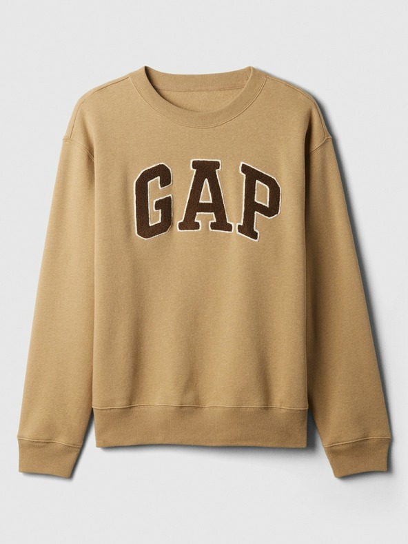 GAP Logós oversized pulóver GAP