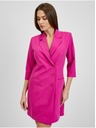 Orsay ORSAY sötétrózsaszín női ruha