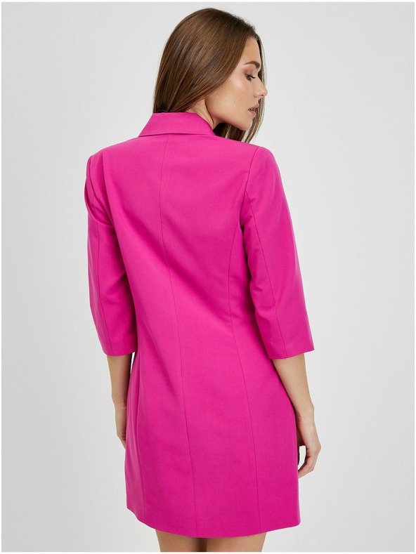 Orsay ORSAY sötétrózsaszín női ruha