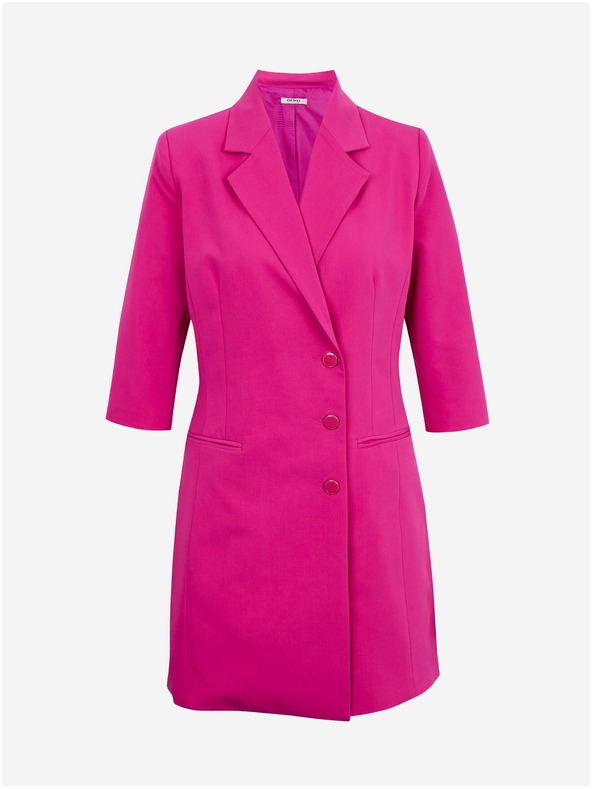 Orsay ORSAY sötétrózsaszín női ruha