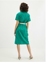 Orsay ORSAY zöld női lenvászon ruha