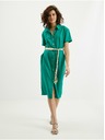 Orsay ORSAY zöld női lenvászon ruha