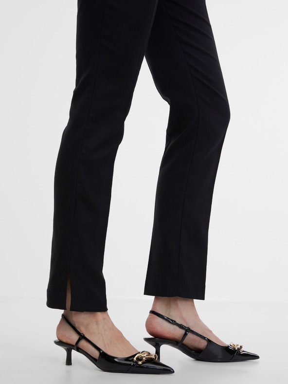 Orsay ORSAY fekete női nadrág