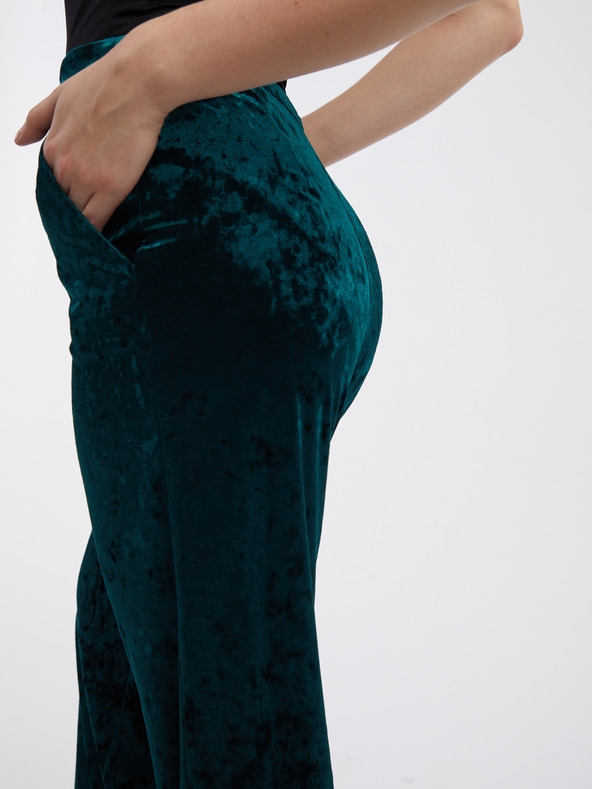 Orsay ORSAY zöld női bársonynadrág