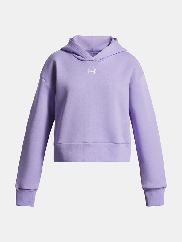 Under Armour Lány felső Under Armour UA Rival Fleece Hoodie-PPL