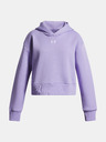 Under Armour Lány felső Under Armour UA Rival Fleece Hoodie-PPL