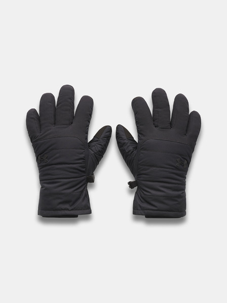 Under Armour Gyerek unisex kesztyű Under Armour Youth Insulated Gloves-BLK