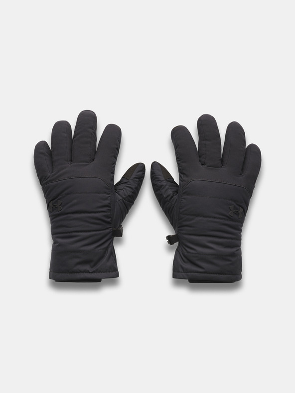 Under Armour Gyerek unisex kesztyű Under Armour Youth Insulated Gloves-BLK
