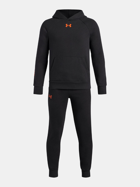 Under Armour Fiú szett Under Armour UA Rival Fleece Suit-BLK