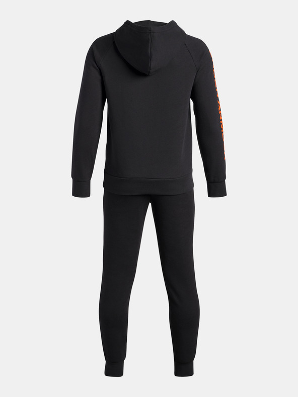 Under Armour Fiú szett Under Armour UA Rival Fleece Suit-BLK