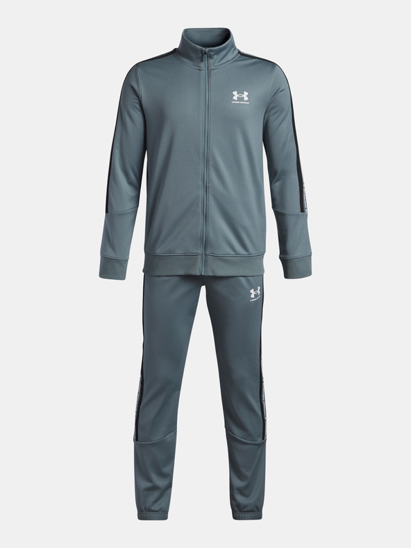 Under Armour Fiú szett Under Armour UA B Icon Knit Tracksuit-BLU