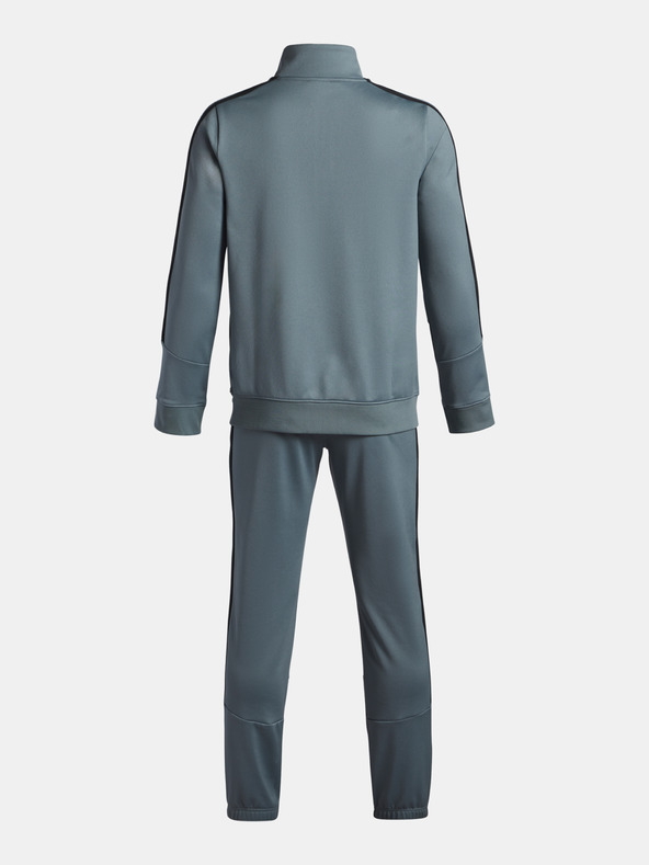 Under Armour Fiú szett Under Armour UA B Icon Knit Tracksuit-BLU