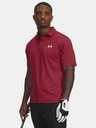 Under Armour Férfi póló Under Armour UA T2G Printed Polo-RED