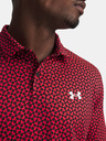Under Armour Férfi póló Under Armour UA T2G Printed Polo-RED