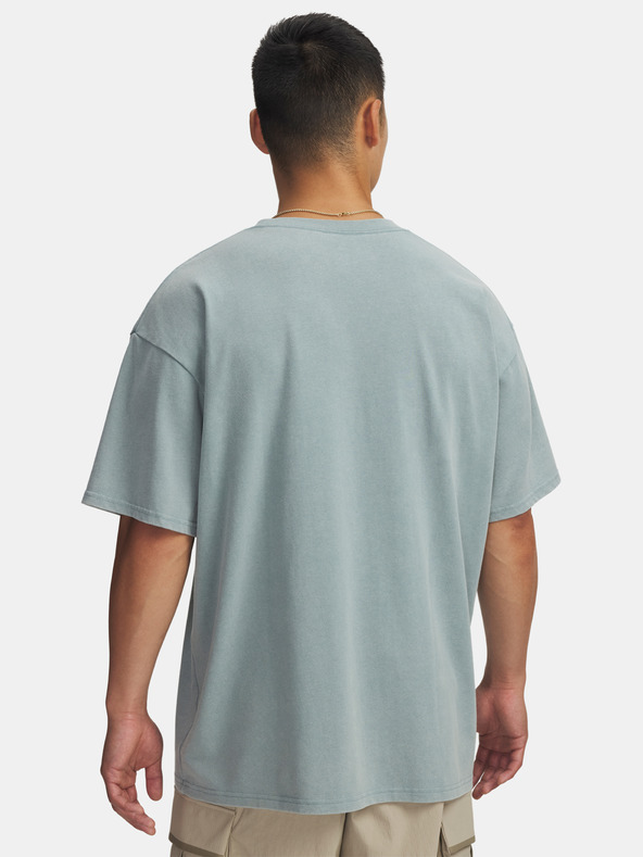 Under Armour Férfi póló Under Armour UA HWT ATHLETES OS SS-GRN