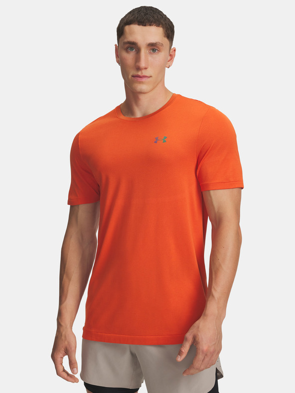 Under Armour Férfi póló Under Armour UA Vanish Elite Seamless SS-ORG