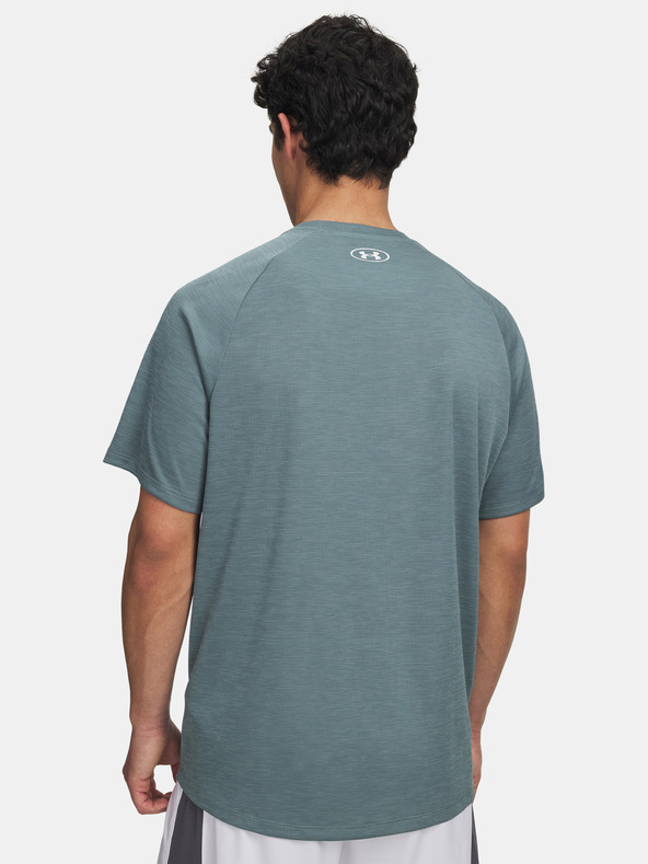 Under Armour Férfi póló Under Armour UA Tech Textured SS-BLU