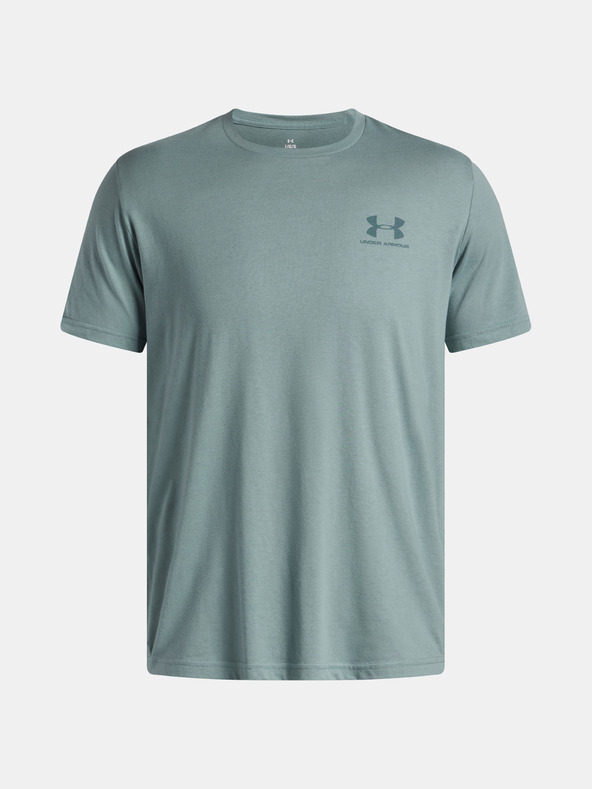 Under Armour Férfi póló Under Armour UA M SPORTSTYLE LC SS-GRN