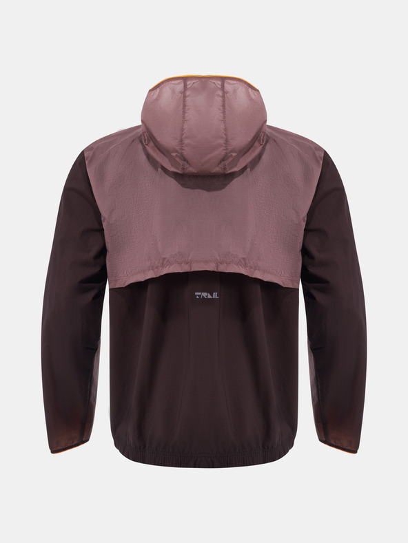 Under Armour Férfi dzseki Under Armour UA TRAIL RUN JACKET-BRN