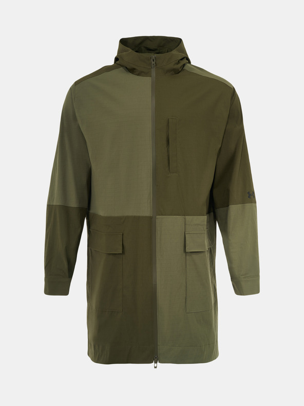 Under Armour Férfi dzseki Under Armour UA Unstoppable Txt Long Jkt-GRN