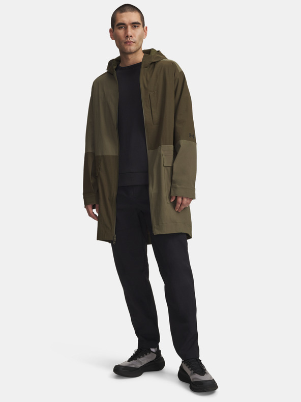 Under Armour Férfi dzseki Under Armour UA Unstoppable Txt Long Jkt-GRN