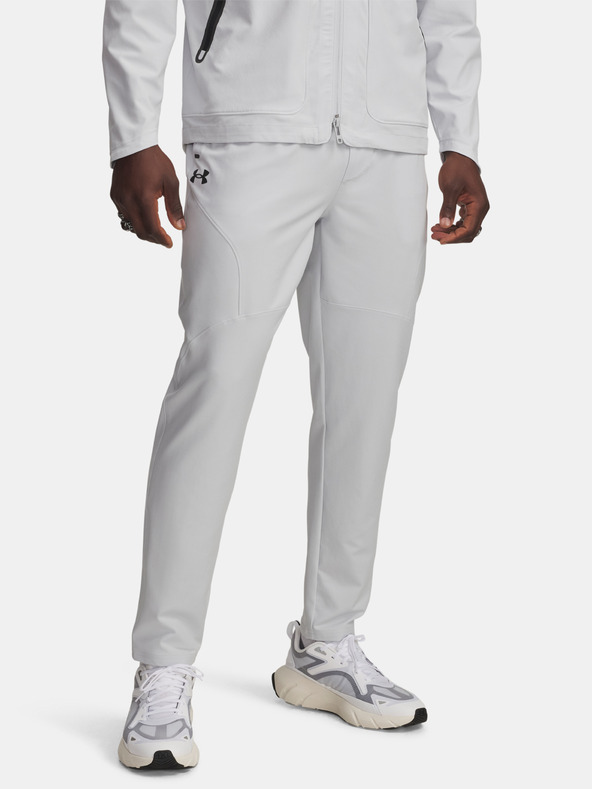 Under Armour Férfi sportnadrág Under Armour UA Unstoppable Tapered Pants-GRY