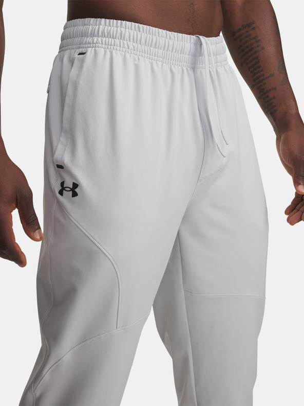 Under Armour Férfi sportnadrág Under Armour UA Unstoppable Tapered Pants-GRY