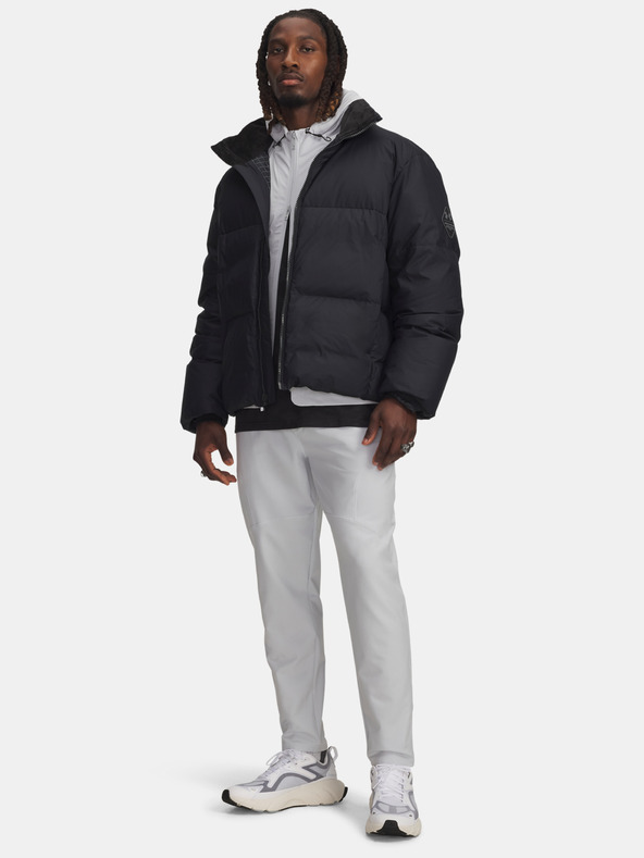 Under Armour Férfi sportnadrág Under Armour UA Unstoppable Tapered Pants-GRY