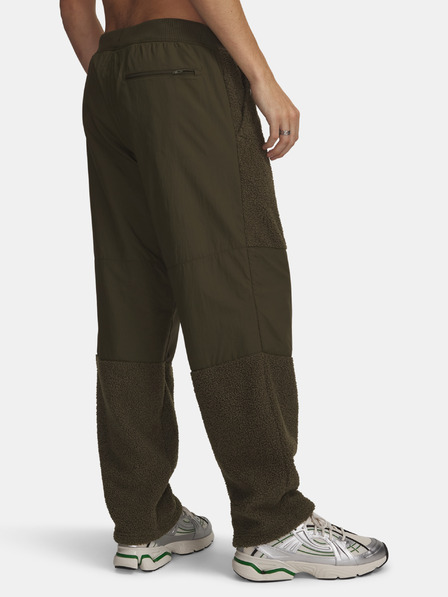 Under Armour Férfi sportnadrág Under Armour UA High Pile Fleece Pants-GRN