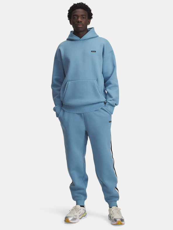 Under Armour Férfi melegítők Under Armour UA Icon Heavy Rib Jogger-BLU