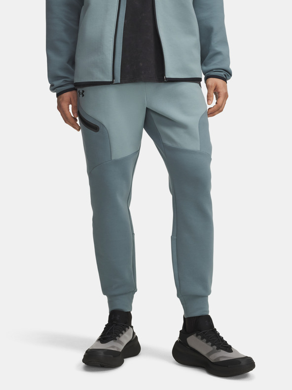 Under Armour Férfi melegítők Under Armour UA Unstoppable Flc Jgr EU-BLU