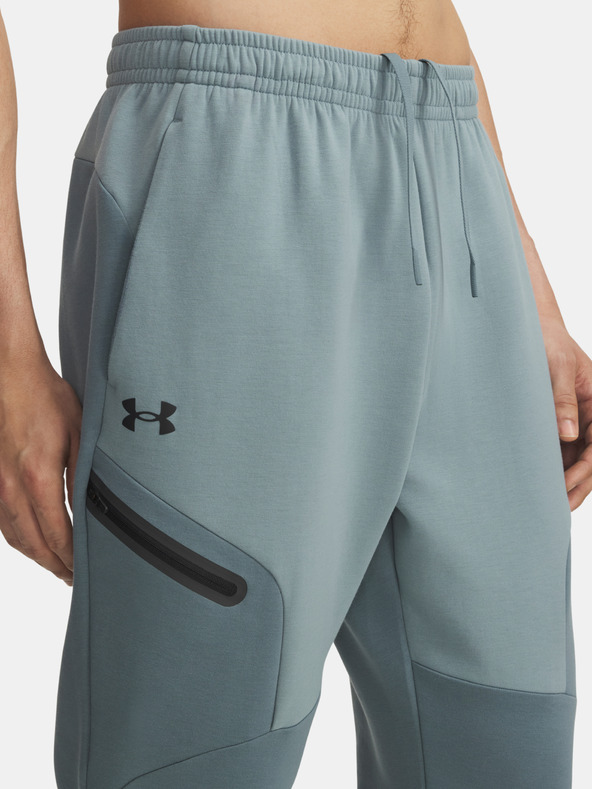 Under Armour Férfi melegítők Under Armour UA Unstoppable Flc Jgr EU-BLU